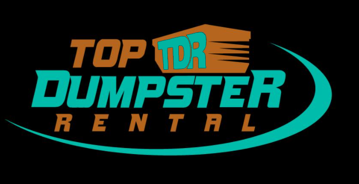 TDR Dumpster Rental Logo